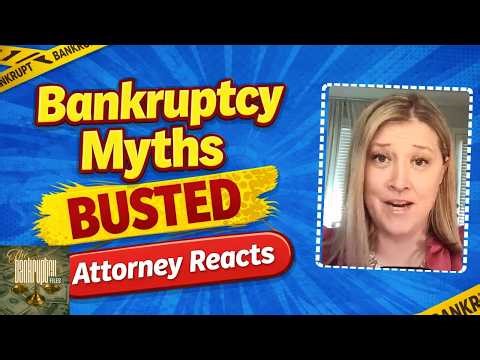 The Truth About Bankruptcy: Attorney Reacts to Your Biggest Questions | The Bankruptcy Files Ep. 1