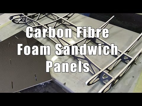 How to Make Carbon Fibre Foam Sandwich Panels