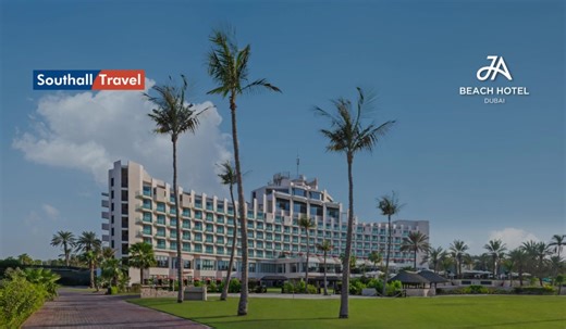 14 reactions | Experience the ultimate beachfront escape at JA Beach...