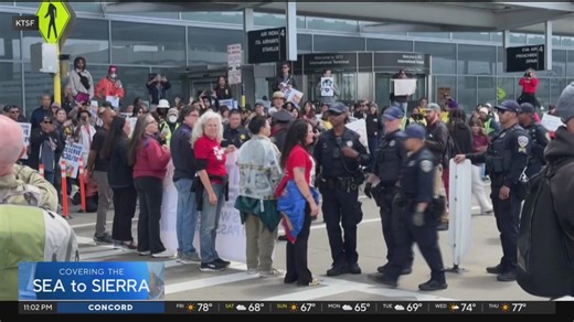 May Day arrests at SFO protest could signal more political risks ahead