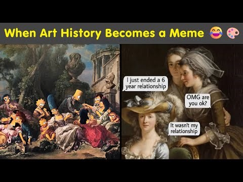 History Just Got Funny! Turning Classical Paintings Into Epic Memes 😂