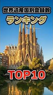 Top 10 Countries with the Most World Heritage Sites!