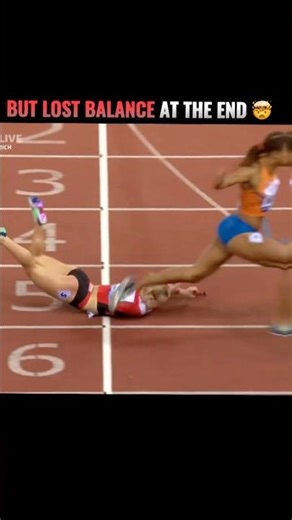 Think Short Runners Can’t Be Fast? 😳 Watch Melissa Fly 🔥 #shorts #olympics #track #sports