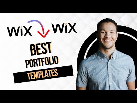Best Wix Templates For Portfolio 2025 (Best Method)