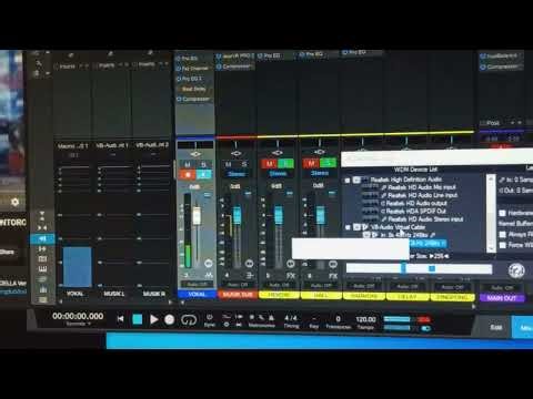 Routing play back musik dari youtube ke DAW Studio One Pake Asio4all dan VB virtual Cable, Lengkap