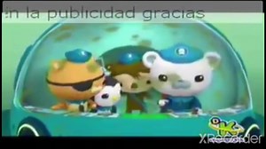 Discovery kids 2011 Octonautas