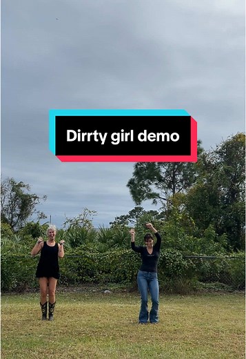 Some backyard practice for fun this week! 🙌🏼 #linedancing #linedancewithliberty #linedancersoftiktok #floridalinedancing