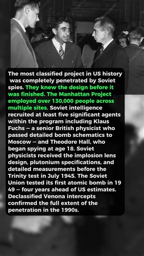 The Soviet Union Knew Every Detail of the US Nuclear Bomb Before It Was Even Tested #weaponhistory