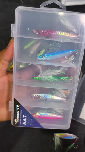 Micro Jig 7-20 Gram Seahunter Review