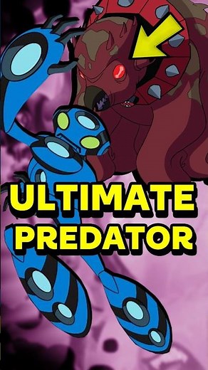 Do Ultimate Aliens have PREDATORS? #ben10classic #cartoon #ben10omniverse