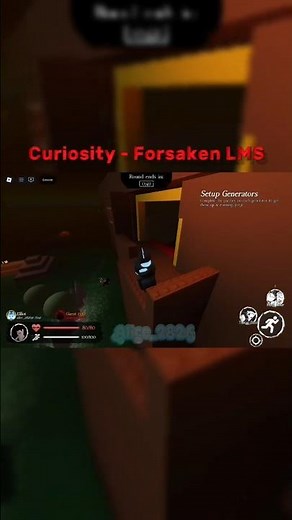 Curiosity - Forsaken LMS