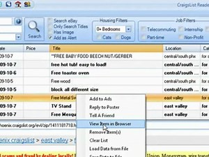Free Stuff - How to get free stuff online with the Craigslis