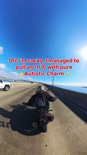 Of course I'm cocky! Wednesday 🕷. Motorcycle: Dyna Low Rider S (FXDLS) Power vision mount: @ironeaglesupply Helmet:@simpson_motorcycle_helmets Ghost Bandit Exhaust:@bassanixhaust Seat:@lucky_daves Levers:@verticalcycles Motor mounts:@bigbearchoppers Tires:@michelinmotorcycle Hoodie: @leftlanesyndicate ● ● ● ● ● ● ● ● #ironeaglesupply #dyna #fyp #motorcycle #SanDiego #motorcyclesofinstagram #dynalowriderS #insta360 #socal #simpsonmotorcyclehelmets #California #Harleydavidson #coupleswhoride | Ta