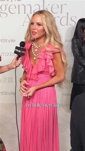 instylemagazine on Instagram: "You know what they say in Beverly Hills: once major, always MAJOR. Two #RHOBH icons @rachelzoe and @lisarinna connect at #InStyleImagemakers on this rare Boho Barbie moment."