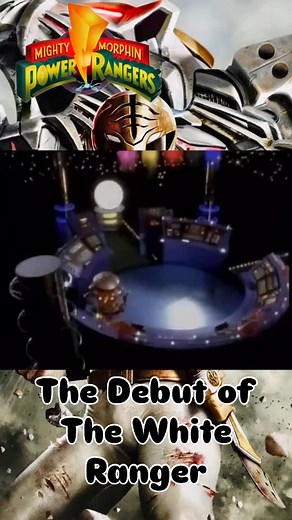 848 reactions · 83 shares | The moment the White Ranger was revealed,...