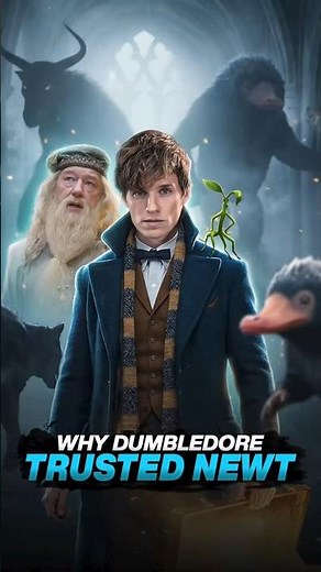 The Real Reason Newt Was Expelled From Hogwarts #harrypotter