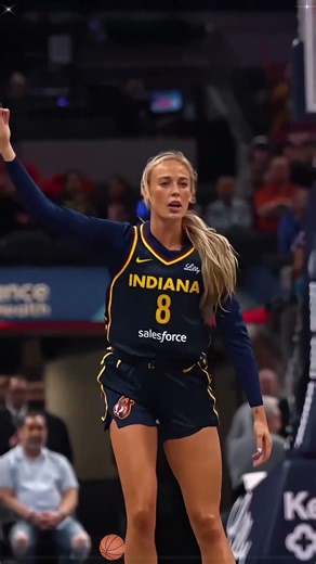 My love for Sophie Cunningham grows every time she does this! 💥 #wnba #sophiecunningham #basketball