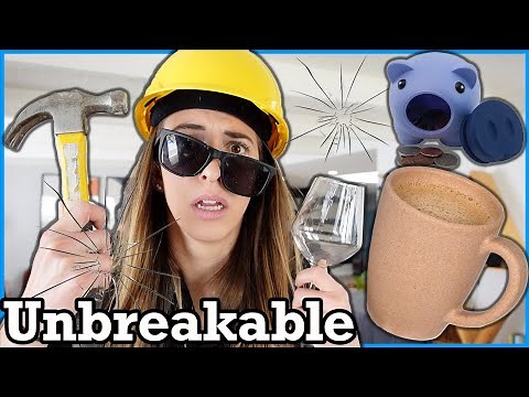 Testing Unbreakable Products!
