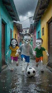 Cuando la lluvia era la mejor excusa para no ir a la escuela #nostalgia #recuerdos #escuela