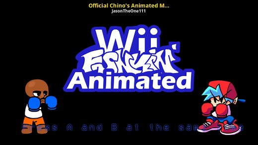 Official Chino's Animated Matt Boxing Fight (demo) Mod for Friday Night Funkin' | FNF Mods