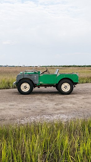 3K views · 5.1K reactions | Driving a Classic 1951 Land Rover Series I The HIMALAYA Shop Land Rover  Charleston, SC #defender110 #defender90 #landrover #defender #landroverdefender #engineswap #restomod #power #expeditionvehicle #overland #notajeep #jeep #offroad #trucks #reels #reel #carreels #sportscar #americanmuscle #trucklife #musclecar #power #supercars #supercar #ls3 | HIMALAYA | Facebook
