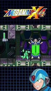 Megaman X4 Items Guide - Cyber PeaCOCK's Stage #megaman #megamanx #2d #retro #ps1 #rockman #rockmanx