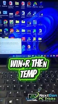 Your PC storage is secretly full 😳 Try this Windows trick