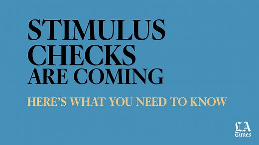 11K views · 58 reactions | The new coronavirus economic stimulus package includes direct payments to many Americans. How much can I expect to get and when? Find out at https://www.latimes.com/business/story/2020-12-28/when-will-i-get-my-second-covid-19-stimulus-check | Los Angeles Times | Facebook