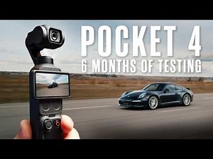 DJI Osmo Pocket 4 Review | 6 Months of Real-World Testing (Automotive, Travel & More)