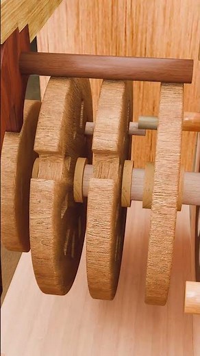 Wooden Combination Lock | How does a combination lock work? - Clip 61