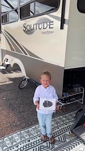nontoxic nomads with the cutest little helper making this install a breeze😮‍💨 RVLock handles can be installed by ANYONE. No prior experience needed. Grab a screw driver and you are good to start.🤗 #RVUpgrade #RVgadget #RVlife #RVLock #keyless | RVLock Keyless for RVs