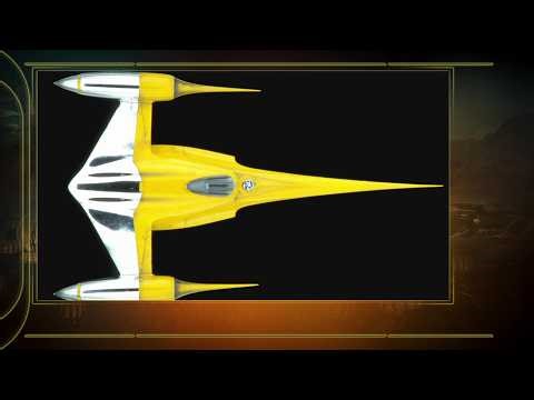 Star Wars Archives Episodes I, II, III - Creating the Naboo N-1 Starfighter (Episode I).