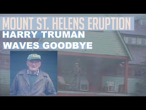 RAW VIDEO: MOUNT ST. HELENS. MAY 15TH, 1980. 3 DAYS BEFORE THE ERUPTION.