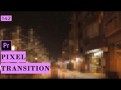 Create a Pixel Transition in Premiere Pro