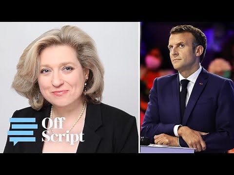 Anne-Elisabeth Moutet : Arrogant Macron has failed disintegrating France | Off Script