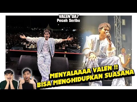 Bikin salfok Valen teriak hanya Mila yang ada diantara jantung hatinya. Pecah Seribu.