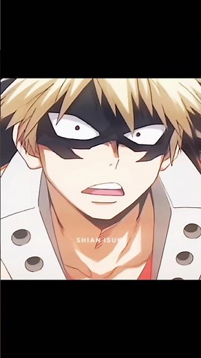 Bakugo Edit | MONTAGEM RUGADA SLOWED | MHA Edit