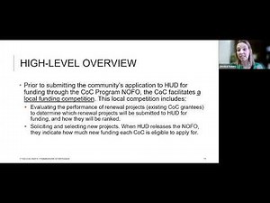 FY2025 CoC Competition Informational Webinar