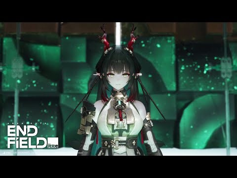 Endmin meet up with Zhuang Fangyi Cutscene | Arknight Endfield
