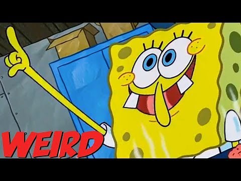 The String - The WEIRDEST SpongeBob Short