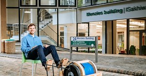 UCT student's foot-powered washing machine wins international design challenge