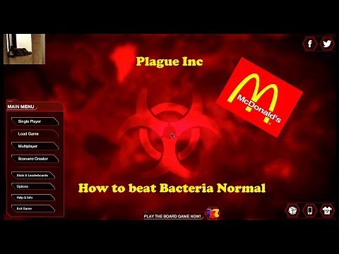 Plague Inc: Evolved - Bacteria Normal Guide