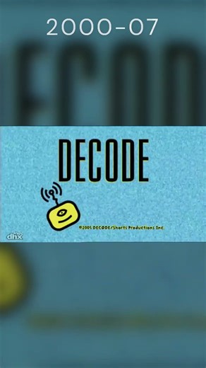 Decode Logo History