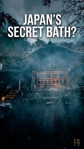 I Found the "Forbidden" Bath? Inside Japan's Hidden 16th C. Onsen