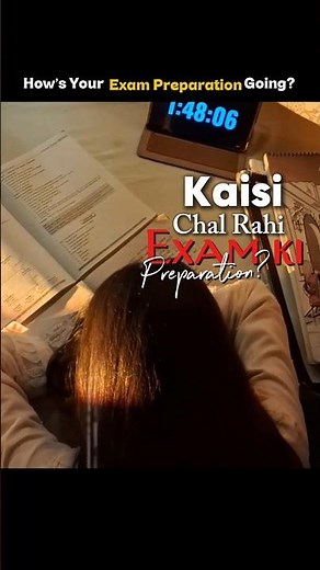How Are You Preparing For Your Exam❓️#shorts #viral #exam #relatable #motivation #studentlife