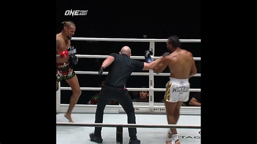 Leaving It All In The Ring