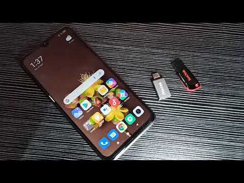 Xiaomi Poco X3 Pro USB OTG Settings