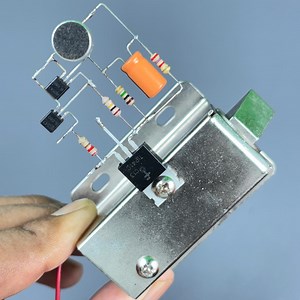 2.4M views · 29K reactions | Clap Switch Circuit ! Door Lock #trend #virals #highlights | SA Electric | Facebook