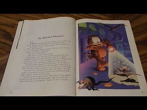 Garfield's Ghost Stories (story three) The Well-Fed Phantom By Jim Davis Read Aloud For Kids