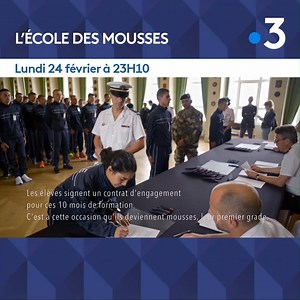 L'école des mousses de Brest forme chaque année 220 jeunes au métier d'apprenti matelot. Au terme de cette formation, ils s'orientent vers une spécialité qui les engagera pour 4 ans. 🔻 https://france3-regions.francetvinfo.fr/hauts-de-france/emissions/documentaires-qui-sommes-nous/documentaire-ecole-mousses-ecole-vie-1790061.html | France 3 Nord Pas-de-Calais
